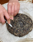 金黃透亮的古樹白茶茶湯，高生物利用率的天然抗氧化補劑，純淨凍齡選擇